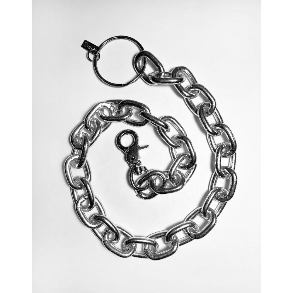 Tripp NYC - Mighty Link Portemonneeketting/broekketting - Zilverkleurig